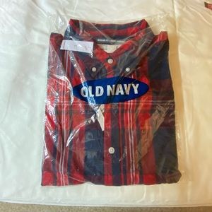 Men’s Old Navy XLT Long Sleeve Shirt regular cut.